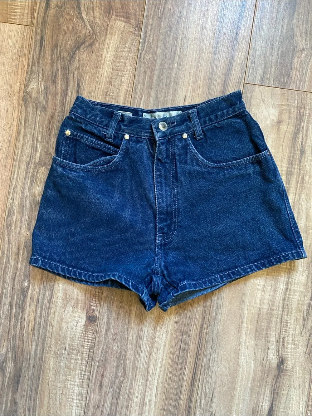 Vintage denim shorts